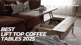 Best Lift Top Coffee Tables 2025  ULTIMATE GUIDE