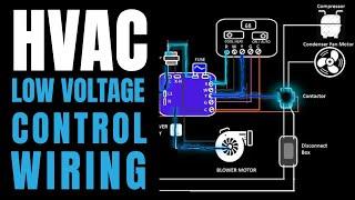 HVAC Low Voltage Control Wiring for Total Beginners