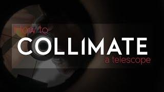 How to Collimate Your Reflector Telescope? No Tools Required! Demo with EDISLA Astra 114