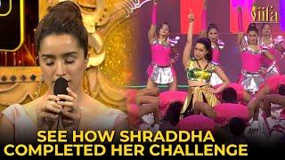 IIFA 2024 mein shraddha kapoor ka challenge | IIFA AWARDS