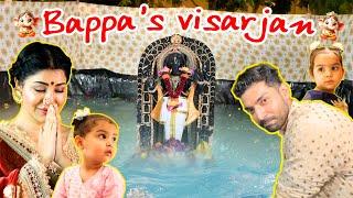 Baapa's visarjan | HINDI | Debina Decodes |