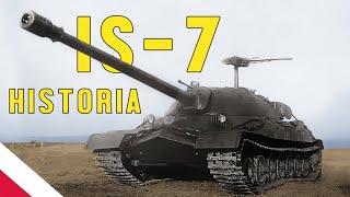Legendarny Radziecki Czołg Ciężki IS-7 | Historia