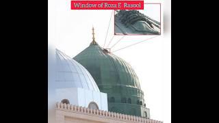 window of Roza E Rasool#islamicpediaTv#shorts#ytshorts#Madinah#Hajj