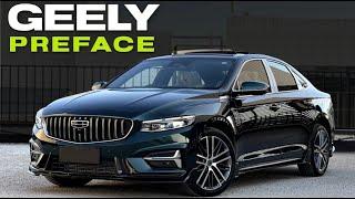 Обзор GEELY PREFACE