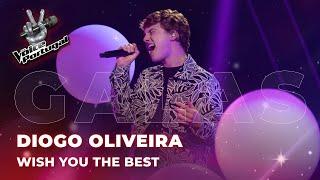 Diogo Oliveira - “Wish You The Best” | Live Show | The Voice Portugal 2023