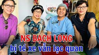 Thăm a BẠCH LONG, a bị té gãy xương hàm và biết a còn nhiều bệnh mà vẫn iu đời