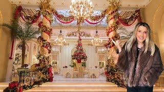 Christmas At The Ritz, Claridges & The Dorchester! London’s 5-Star Hotel Tour 