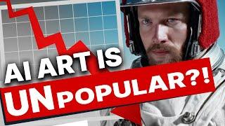 Why AI art is now unpopular and its no surprise