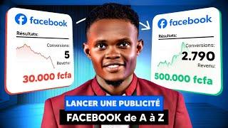 COMMENT LANCER UNE CAMPAGNE PUBLICITAIRE FACEBOOK EN 2024 DE A à Z (nouvelle mise à jour)