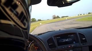 Buick Regal GS, Autobahn South Course lap