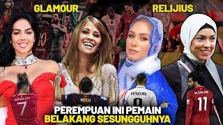 Pasangan Mega Bintang Bola Memang Liar.? Begini Gaya Hidup dan Glamornya di Dunia Nyata