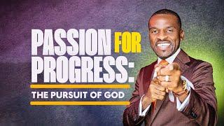 PASSION FOR PROGRESS: The Pursuit of God || YOUNG LEADERS CONFERENCE || Pastor Isaac Oyedepo