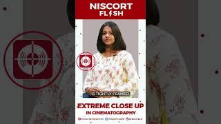 Extreme Close Up | Cinematography | NISCORT Flash | #28 | #Short | NISCORT Production