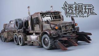 【SwiftTransform】NA TRUCK MEGATRON! NEWAGE Tank Truck Megaton Transformers Movie MPM NA油罐威震天 密卡登 电影版