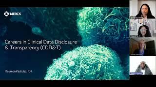 Clinical Careers in Medical Affairs and Data Disclosure at Merck