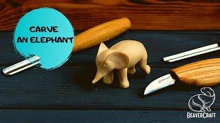 Elephant Carving Tutorial