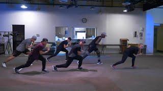 Class Footage | Boogiezone Utopia & SIPA - @usher - “Work It Out"