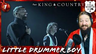 Advent Christmas Reaction 1: LITTLE DRUMMER BOY - For King & Country