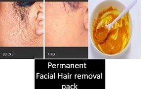 Permanent facial hair removal at home | Popular Asian method | Starnaturalbeauties