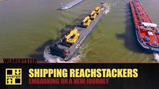 Hyster - Shipping ReachStackers