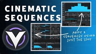 Creating Cinematic Sequences in Vital | Music Production Tutorial