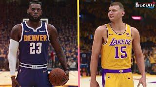 I Swapped the BEST Player in Every Series for the 2024 Playoffs! (NBA2K Simulation)
