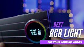 Best RGB Light For Your Setup and Videos  Unboxing Godox RGB Mini Creative M1 Light