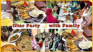 Dawat E Iftar  | Iftar Party  with Family | Ramadan 2022 | Iftari @ my Place | When RUBY Cook's