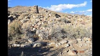 Exploring the Ghost Town of White Mountain City, Inyo County, California.