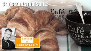 Recette de croissant maison - Recette par Chef Sylvain