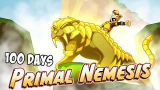 I Have 100 Days To Beat Ark Primal Nemesis!