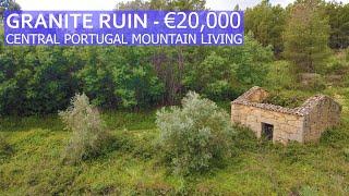 €20,000 FUNDAO MOUNTAIN FARM - FOR SALE CENTRAL PORTUGAL, CASTELO BRANCO