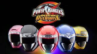 Power Rangers Operation Overdrive Full Theme