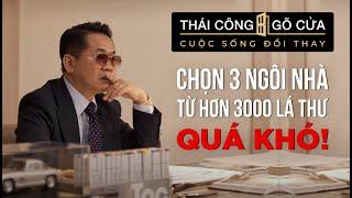 Chương trình THÁI CÔNG GÕ CỬA nhận hơn 3000 lá thư. Tiêu chí gì được Thái Công tặng ngôi nhà mới?