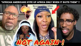 “African Americans are Unwise, Immature Hypocrites” - AFRICAN WOMAN gets Clap back for Saying this