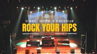 310babii, OhGeesy & BlueBucksClan - rock your hips (Official Lyric Video)