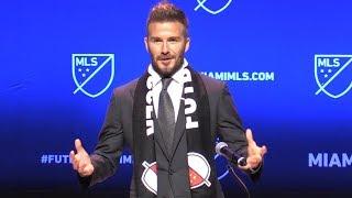 David Beckham Launches MLS Team In Miami | Full Press Conference | Inter Miami