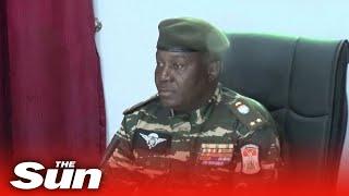 Niger coup leaders name Tiani as leader