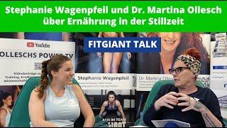 Ernährung in der Stillzeit: Dr. Martina Ollesch feat. Coach Stephanie Wagenpfeil: