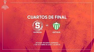 Saprissa vs Antigua | Copa Centroamericana Concacaf 2024