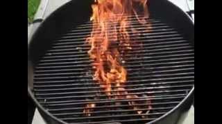 How to cook on a charcoal grille- The Basics