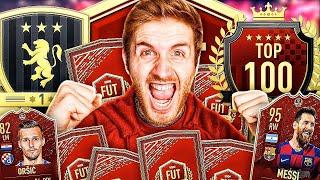 Are Gold 1 FUT Champions Rewards better than Top 100 Packs?