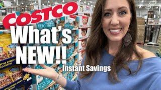 COSTCOWhat’s NEW!! || BIG Savings + New Arrivals!!