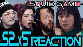 Squid Game S2x5 REACTION!! // YES! SLAP HER!