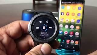 How To Put Music On Your Samsung Gear S3!