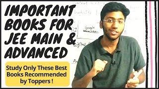 Important Books for JEE Main and Advanced