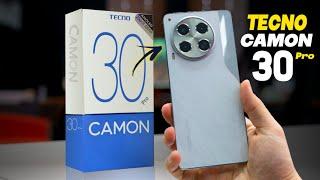 Tecno Camon 30 Pro Review | First Look & Hands on | 144Hz, Dimensity 8200 & 70W