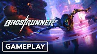 Ghostrunner Gameplay | gamescom 2020