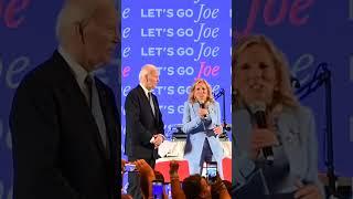 Biden's debate performance impresses Jill Biden despite criticism #Shorts