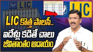 LIC New Jeevan Utsav 871 Telugu| RAMIREDDY SRIDHAR | Jeevan Utsav Plan Telugu | SumanTV Money #lic